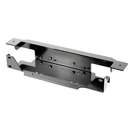 RUGGED RIDGE 11543.15 Rugged Ridge | Winch Mounting Plate, Stamped Bumper, Steel | 11543.15 | Fits 2013-2018 Jeep Wrangler JK