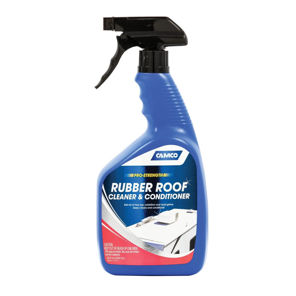 CAMCO 41063 Camco 41063 Pro-Strength Rubber Roof Cleaner - 32 fl. oz.