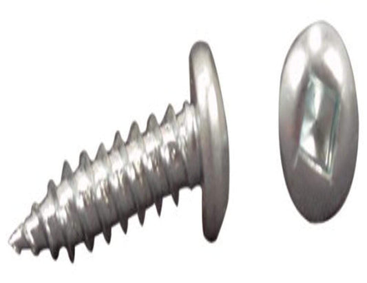AP PRODUCTS 012-PSQ50 8 X 1 AP Products 012-PSQ50 8 X 1 Pan Head Square Recess Screw - Pack of 50