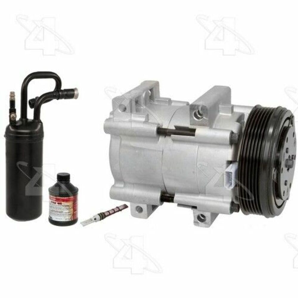 FOUR SEASONS 2844NK Four Seasons 2844NK Complete Air Conditioning Kit Complete Air Conditioning Kit w/ New Compressor A/C Compressor Mount and Drive Kit A/C Replacement Kit