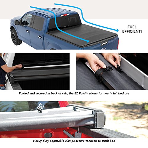 BESTOP 16113-01 Bestop EZ-Fold Soft Tonneau 1611301 for Ford F-150 2004-Current