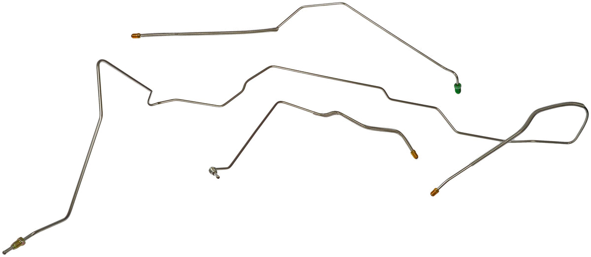 DORMAN 919-043 Dorman 919-043 Brake Hydraulic Line Compatible with Select Jeep Models (Made in USA)