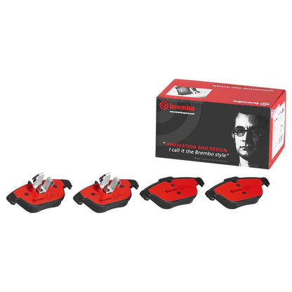 BREMBO P50104N Brembo P50104N Premium Ceramic Rear Disc Brake Pad Set MERCEDES-BENZ/MERCEDES-BENZ (BBDC) OE# 0054204920