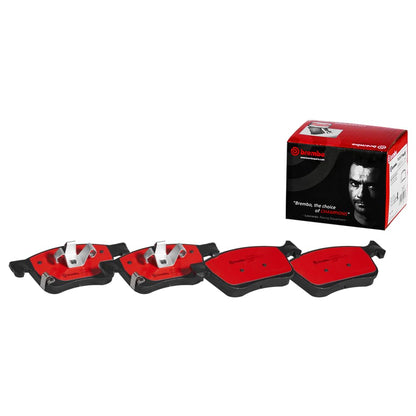 BREMBO P28104N Brembo P28104N Premium Ceramic Front Disc Brake Pad Set HONDA OE# 45022TVCA02