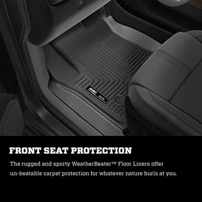 Husky Liners 99381 Weatherbeater Floor Mats