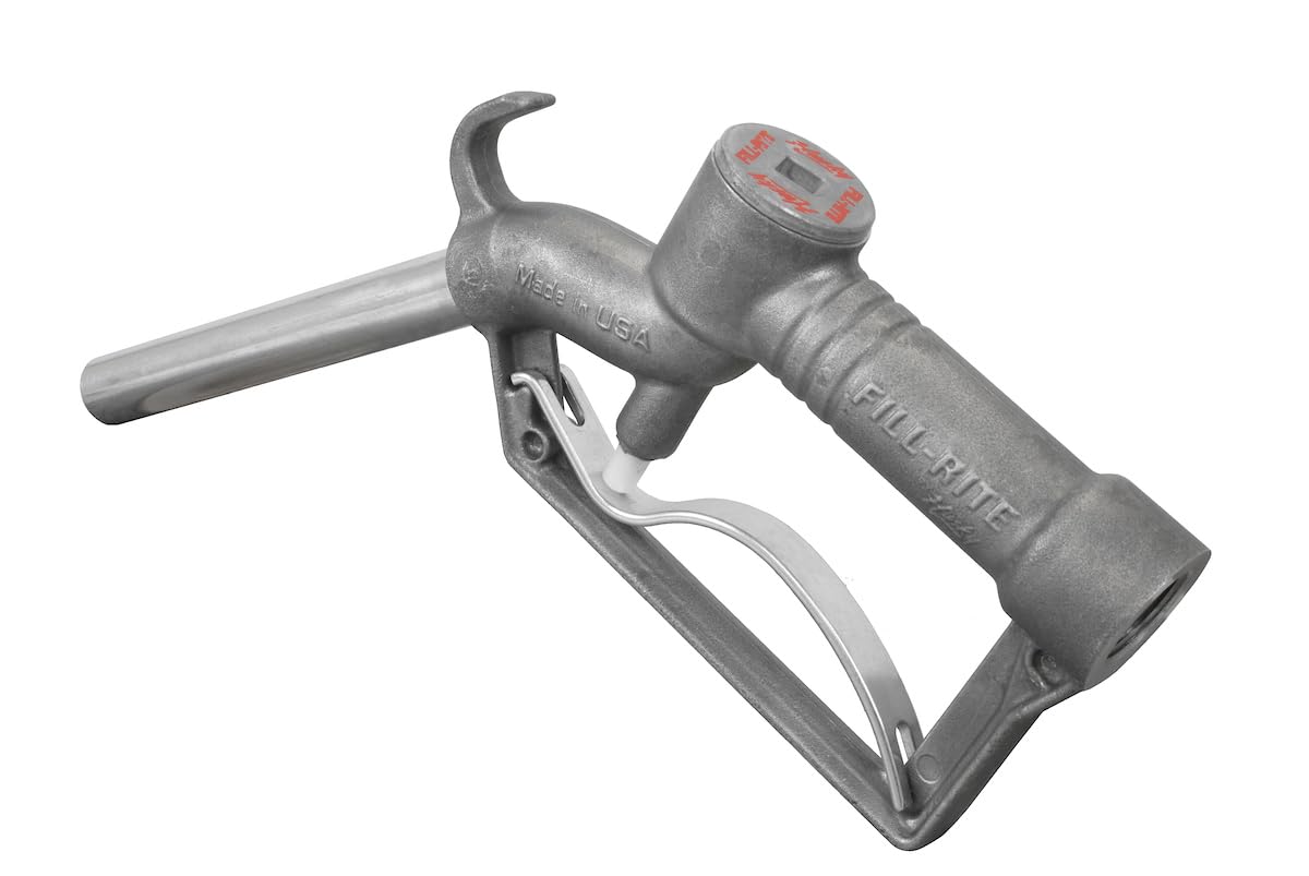 FILL RITE FRHMN075S Fill-Rite FRHMN075S 3/4" Up to 20 GPM (75 LPM) Manual Nozzle with Hook