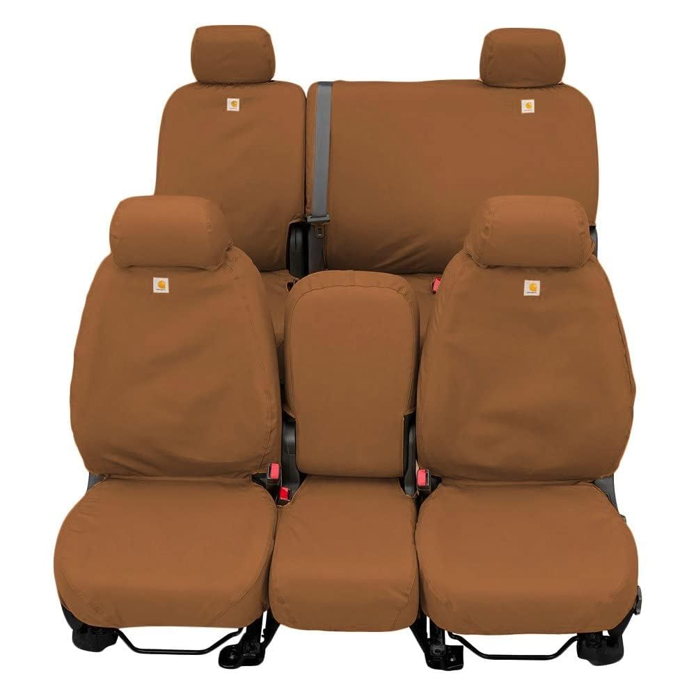 Covercraft SSC2533CABN Covercraft Carhartt SeatSaver Custom Seat Covers