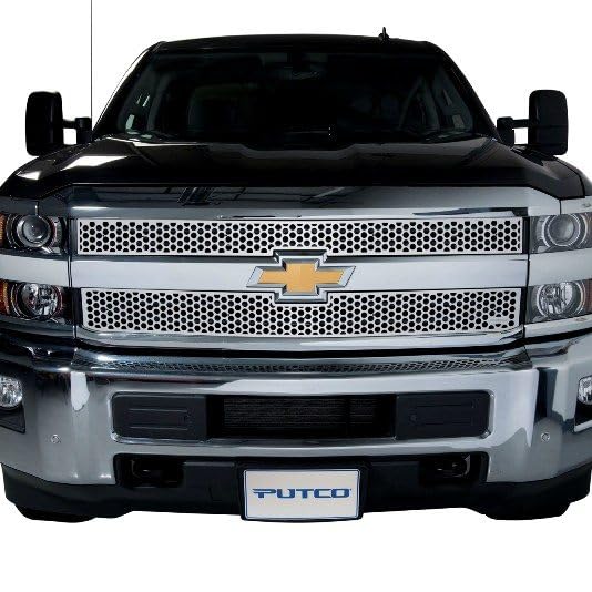 PUTCO 84108 Putco 84108 Punch Mirror Stainless Steel Grille