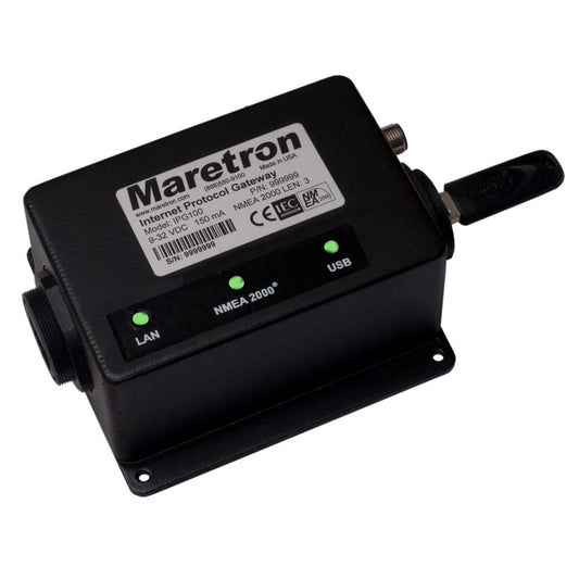 MARETRON IPG100-01 Maretron IPG100-01 INTERNET PROTOCOL GATEWAY IPG100