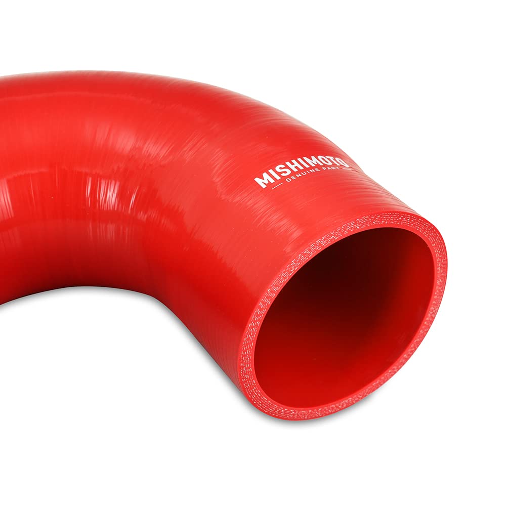 MISHIMOTO MMHOSE-RAM-03IHRD Mishimoto Silicone Intake Hose, Compatible with 2003-2007 Dodge Ram 5.9L Cummins, Blue