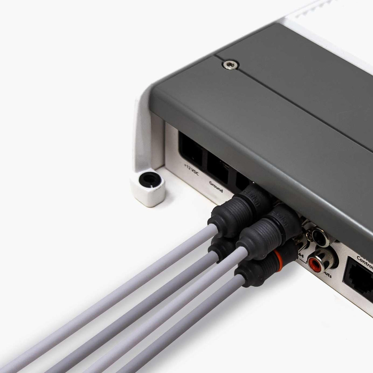 CLARION 010-13573-00 Clarion CMC-GRYAIC2-6 6' 2-Channel Marine Grade RCA Style Audio Interconnect