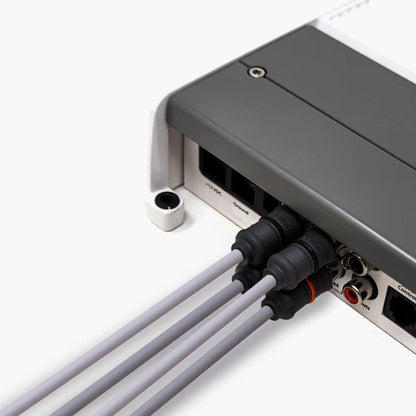 CLARION 010-13573-00 Clarion CMC-GRYAIC2-6 6' 2-Channel Marine Grade RCA Style Audio Interconnect