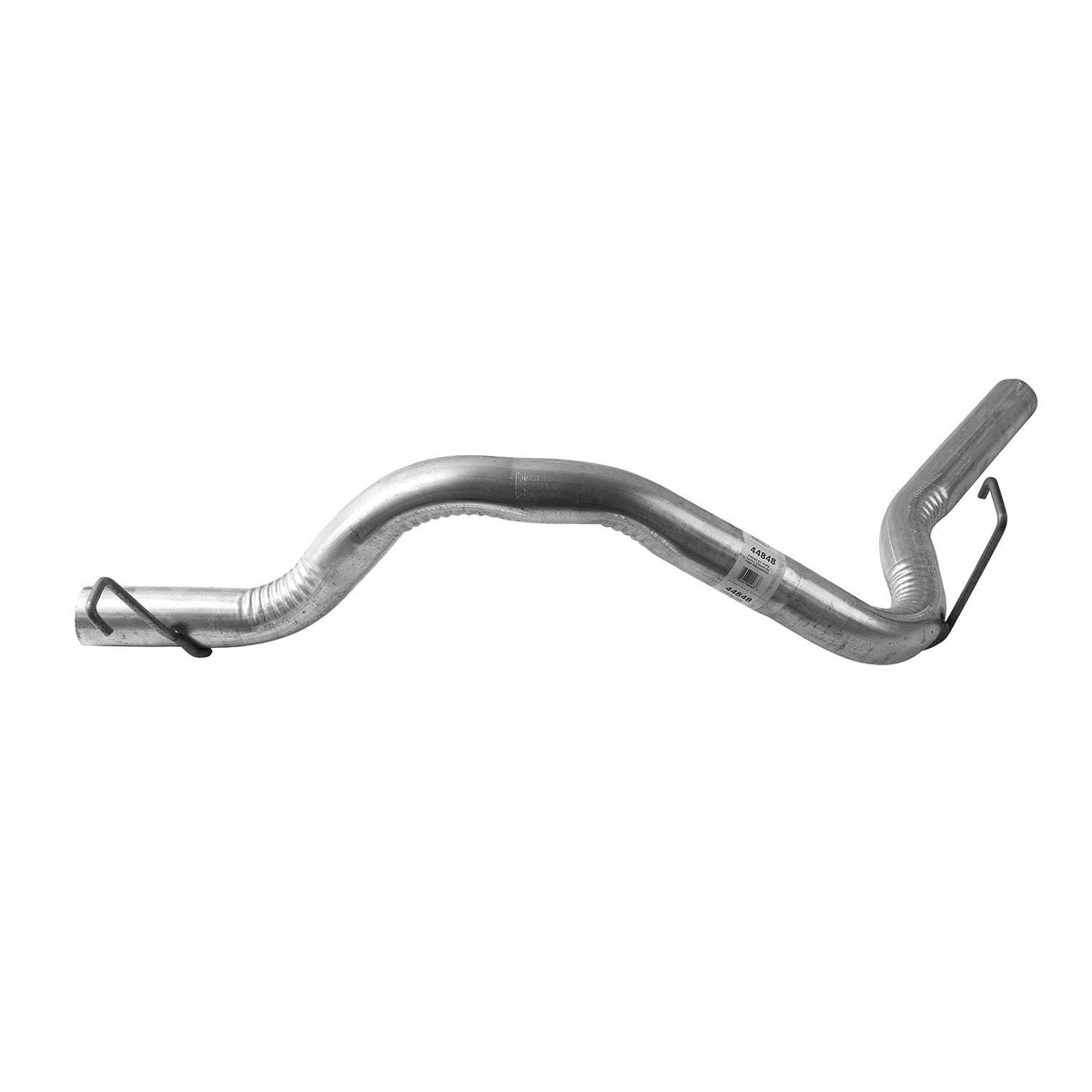 AP EXHAUST 44848 AP Exhaust Products 44848 Exhaust Tail Pipe