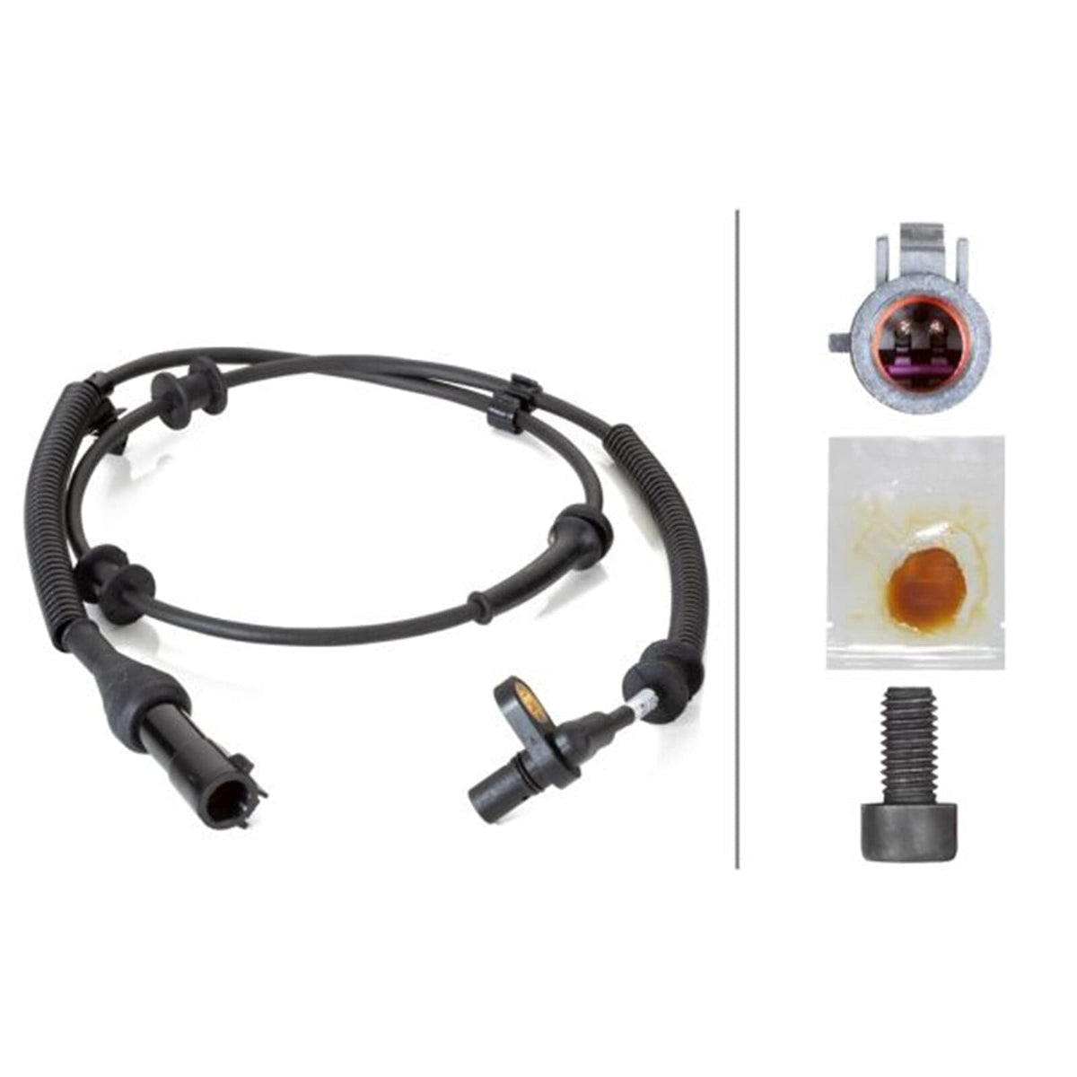 Hella 230040601 6PU 230 040-601 Sensor, wheel speed