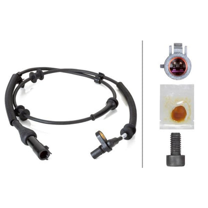Hella 230040601 6PU 230 040-601 Sensor, wheel speed