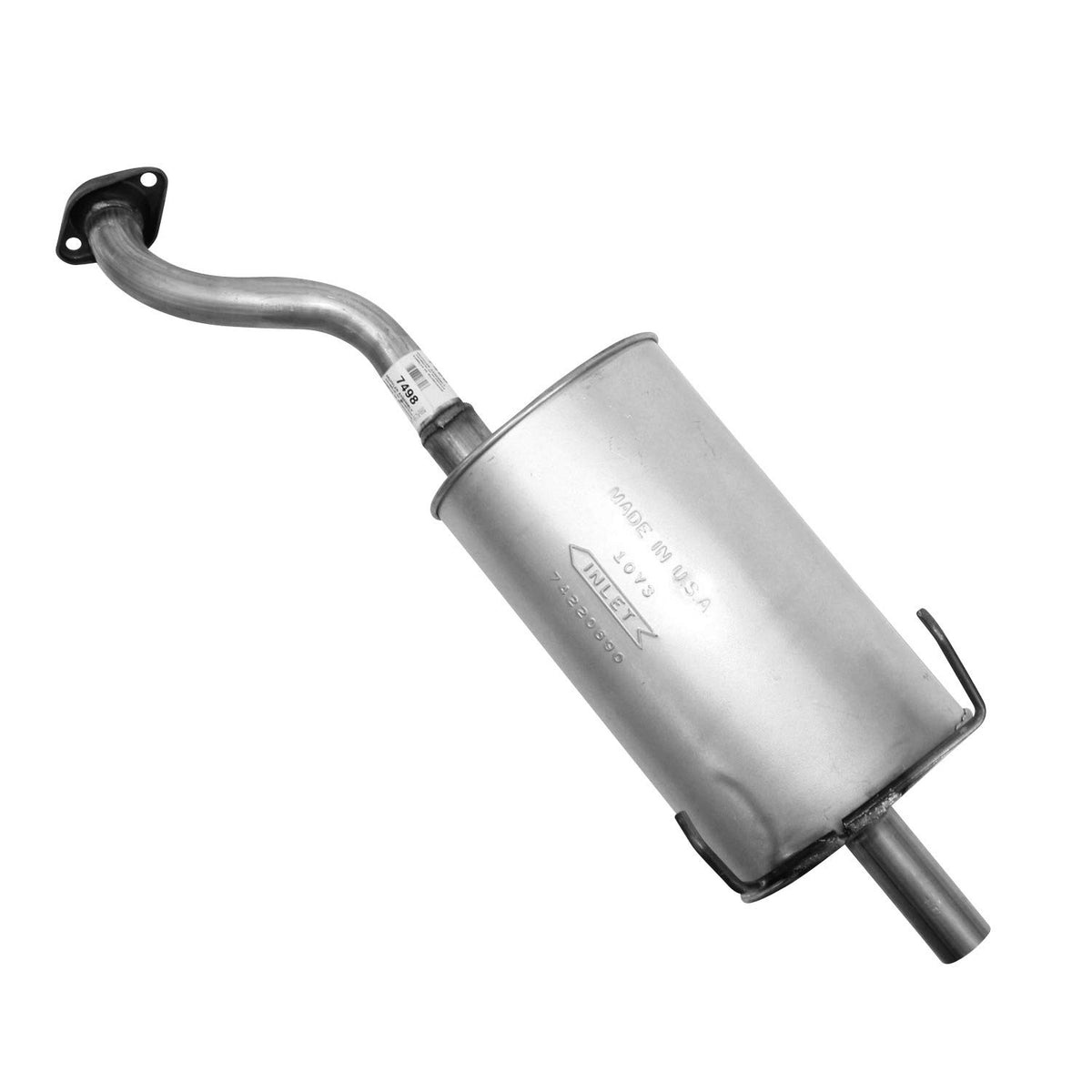AP EXHAUST 7498 AP Exhaust Products 7498 Exhaust Muffler