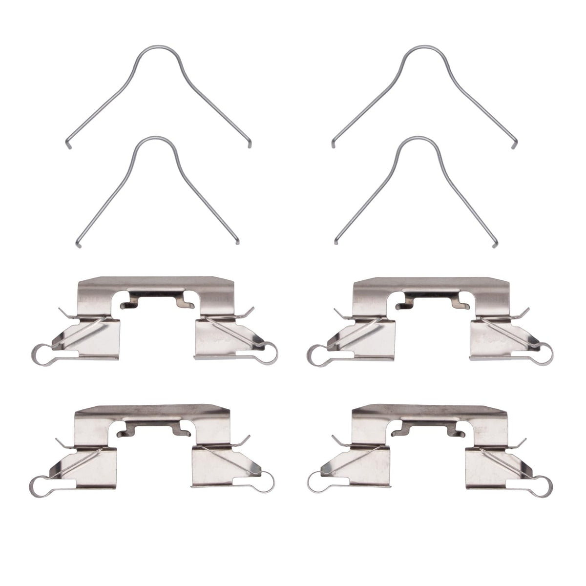 Dynamic Friction 340-67043 DFC Front Disc Brake Hardware Kit