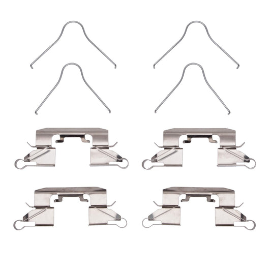 Dynamic Friction 340-67043 DFC Front Disc Brake Hardware Kit