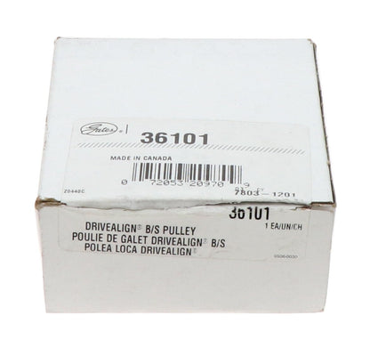 Gates 36101 DriveAlign Belt Drive Idler/Tensioner Pulley