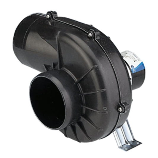 JABSCO 35440-0000 Jabsco 35440-0000 Flexmount DC 250 CFM Blower, Black , 4 inch, 12 volts