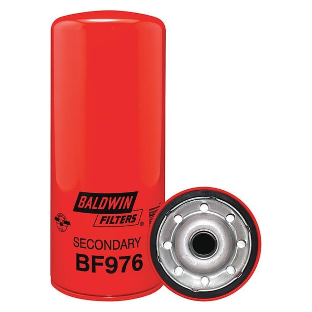 Baldwin Filters BF976 Heavy Duty Diesel Fuel Spin-On Filter