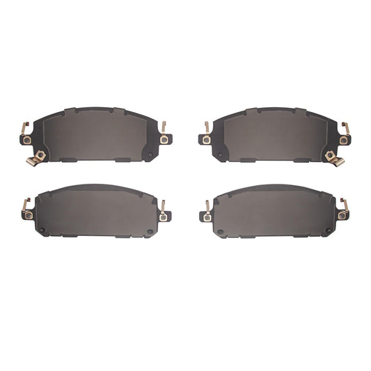Dynamic Friction 1551-2413-00 DFC Front 5000 Advanced Brake Pads