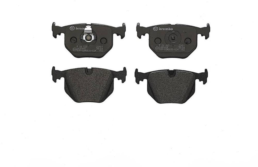 BREMBO P06020 Brembo P06020 Low-Met Rear Disc Brake Pad Set ALPINA/BMW/LAND ROVER OE# 34216761247