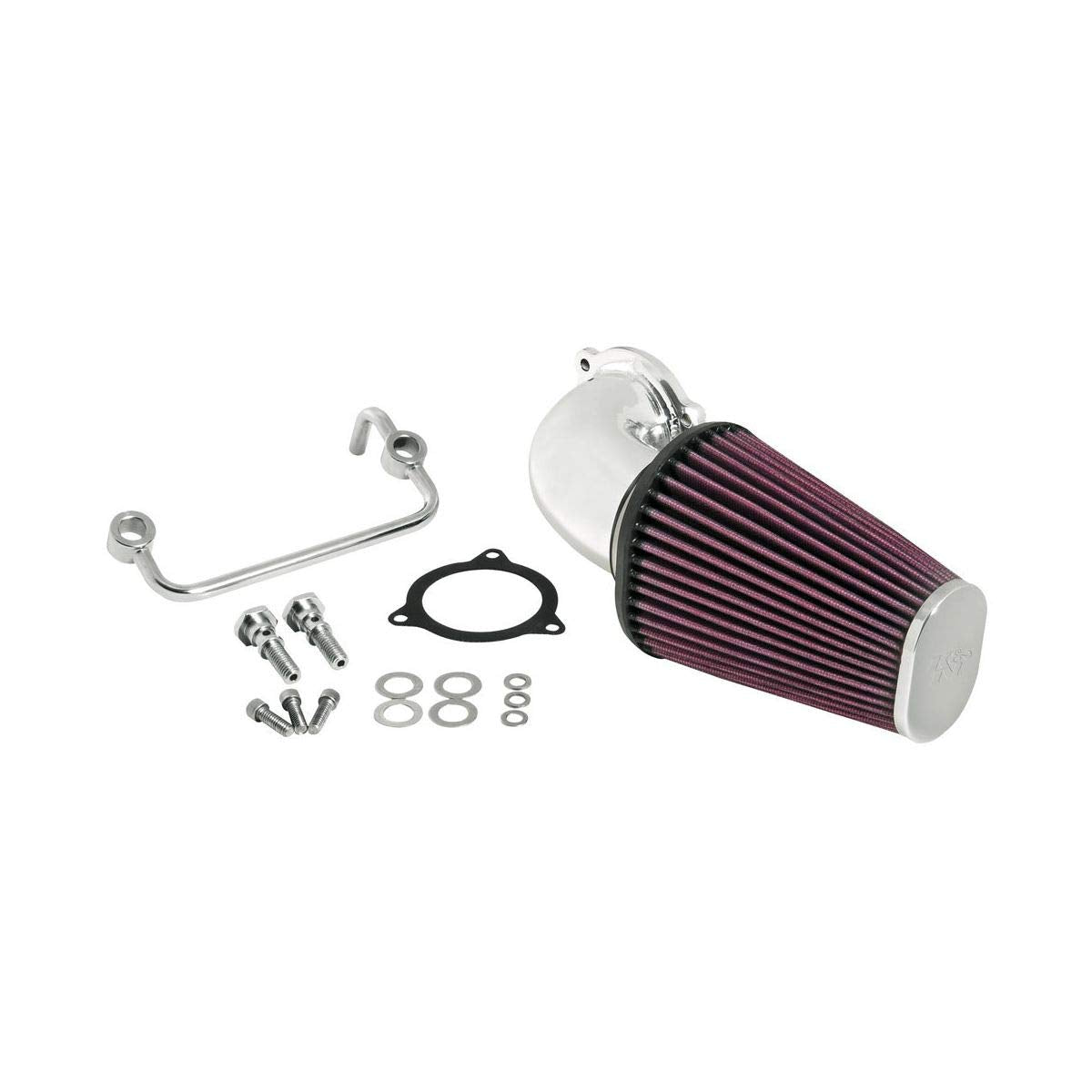 K&N FILTER 63-3113 K&N Cold Air Intake Kit: High Performance, Increase Horsepower, 57-1122P
