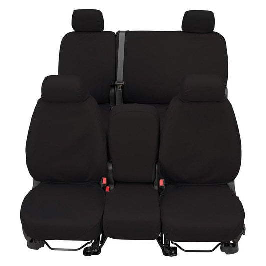 Covercraft SS8521PCCH Covercraft SS8521PCCH - SeatSaver Polycotton 2nd Row Charcoal Custom Seat Covers