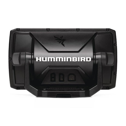 HUMMINBIRD 411680-1 Humminbird Helix 5 G3 GPS Fish Finder with Transducer, Dual Spectrum Chirp Sonar & Portable Carrying Case