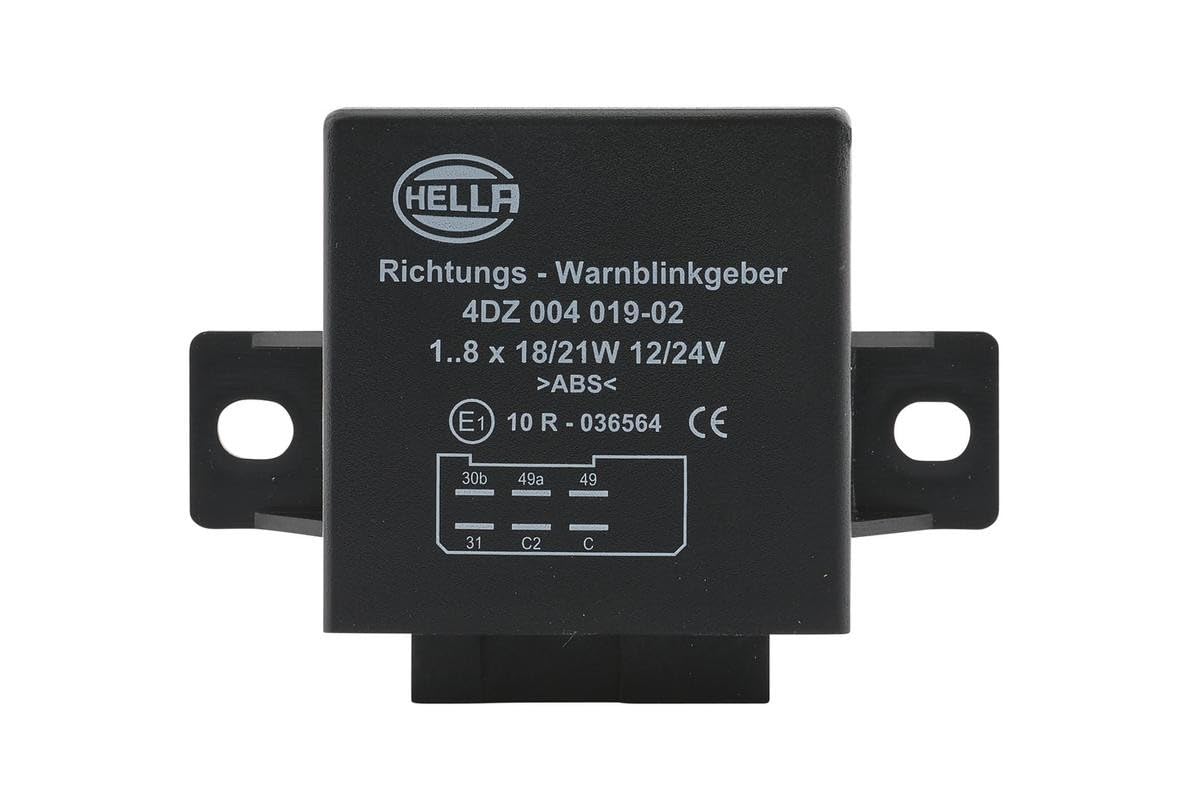 Hella 004019021 4DZ 004 019-021 Flasher Unit