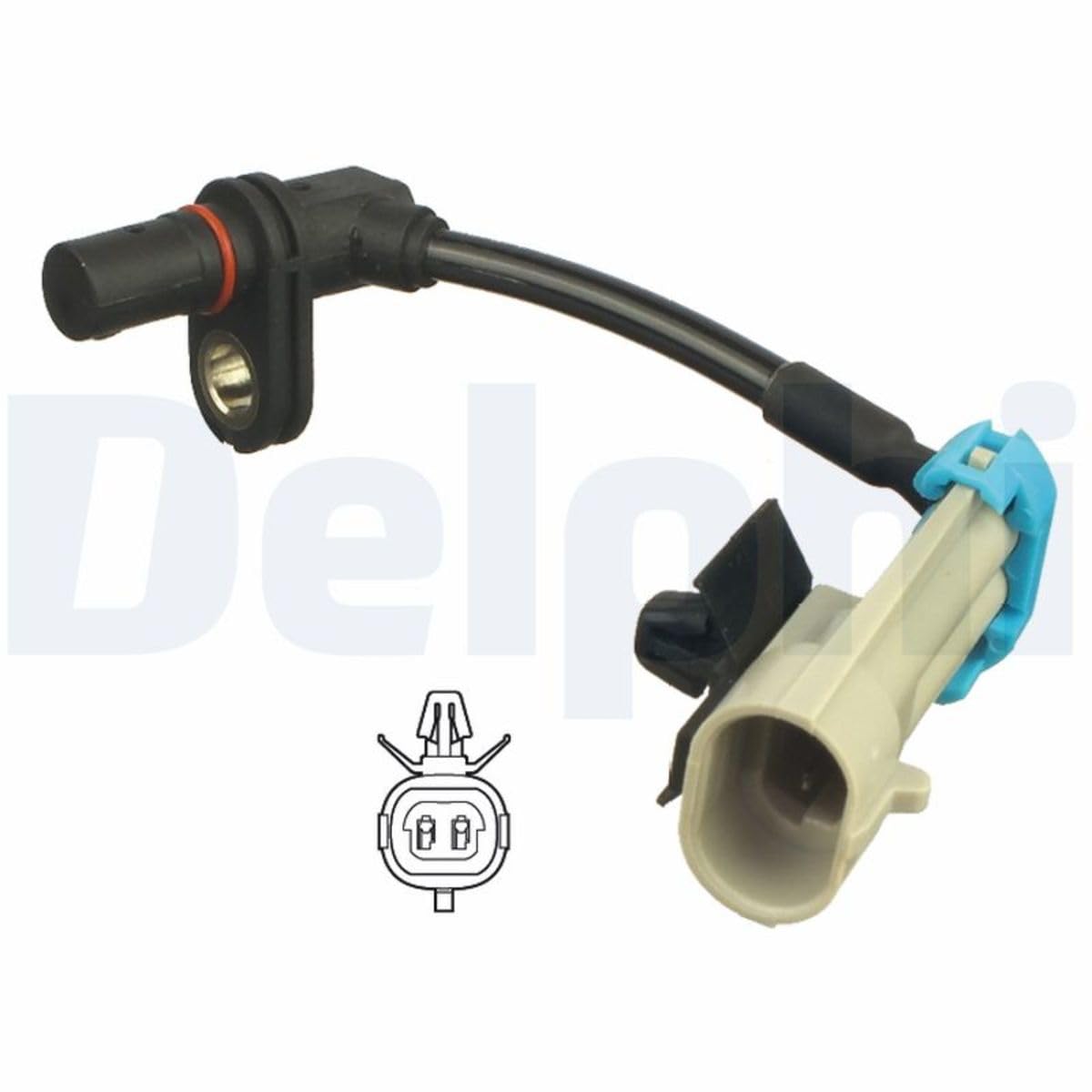 Delphi SS20317 Sensor Wheel Speed