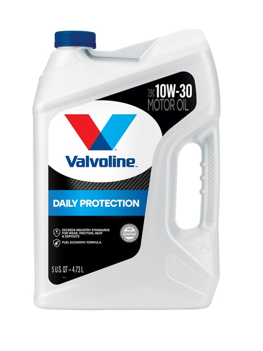 VALVOLINE 881156 Valvoline 881156 DAILY PRTCTN 10W30 EZ POUR 5QT BTL