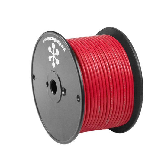 PACER WUL14RD-100 Pacer WUL14RD-100 14 AWG UL RD TC WIRE 100FT RL
