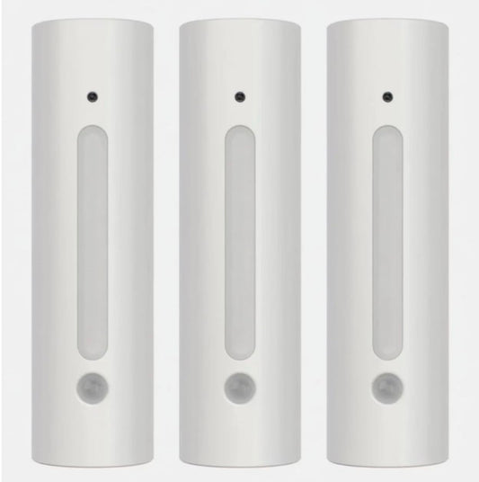 Infinity X1 Infinity X1 Power-Failure Motion-Activated Rechargeable Night Light with USB-C Output, 3-Pack