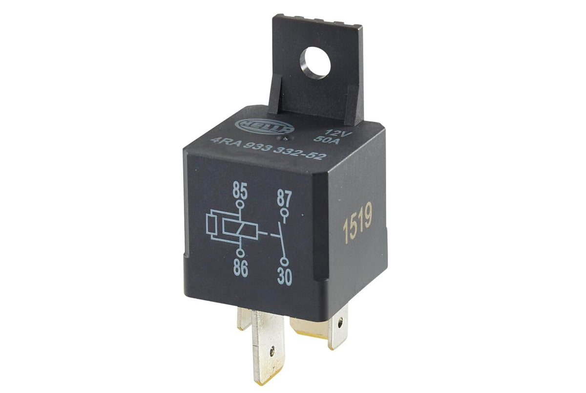 Hella 933332521 Relay, Main Current
