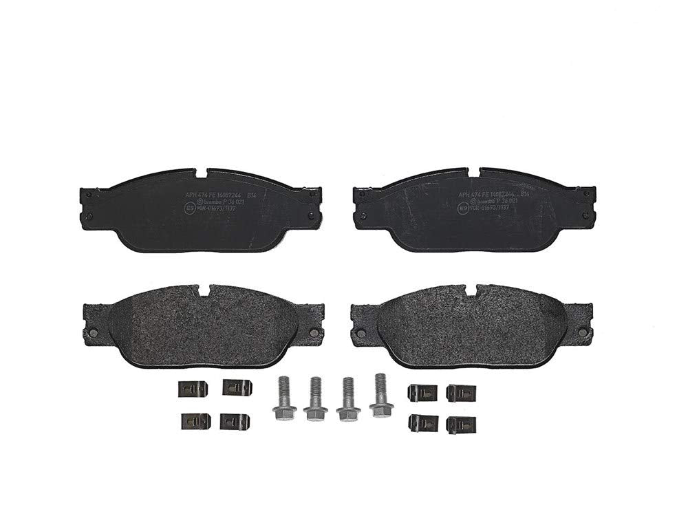 BREMBO P36021 Brembo P36021 Low-Met Front Disc Brake Pad Set JAGUAR OE# CSC23786