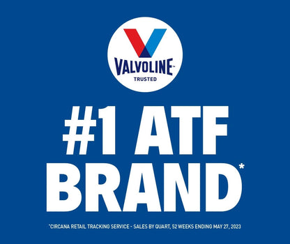 VALVOLINE 883587 Valvoline ATF 4 Full Synthetic Automatic Transmission Fluid 1 Gallon…