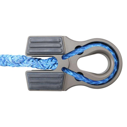 FACTOR 55 00375-06 Factor 55 Flat Splicer Low-Profile Design for Synthetic Rope, Fits Synthetic Rope up to 1/2" - Gray
