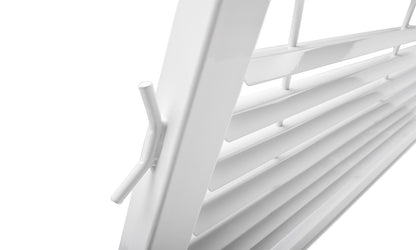 BACKRACK 12800W RealTruck BACKRACK Safety Rack Frame Only, White | 12800W | Fits 2017-2020 Ford F-250/F-350/F-450 Super Duty; 2002-2025 Dodge RAM 1500/2500/3500; 2017-2020 Ford F-250/F-350/F-450 & Others