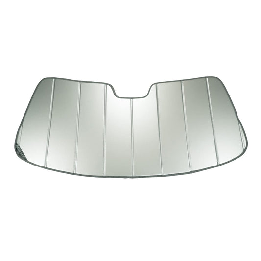 COVERCRAFT UV11299SV Covercraft UVS100 Custom Sunscreen – Fits 2012-2024 Tesla S – Silver
