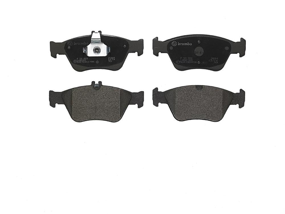 BREMBO P50023 Brembo P50023 Low-Met Front Disc Brake Pad Set MERCEDES-BENZ OE# 0054204720