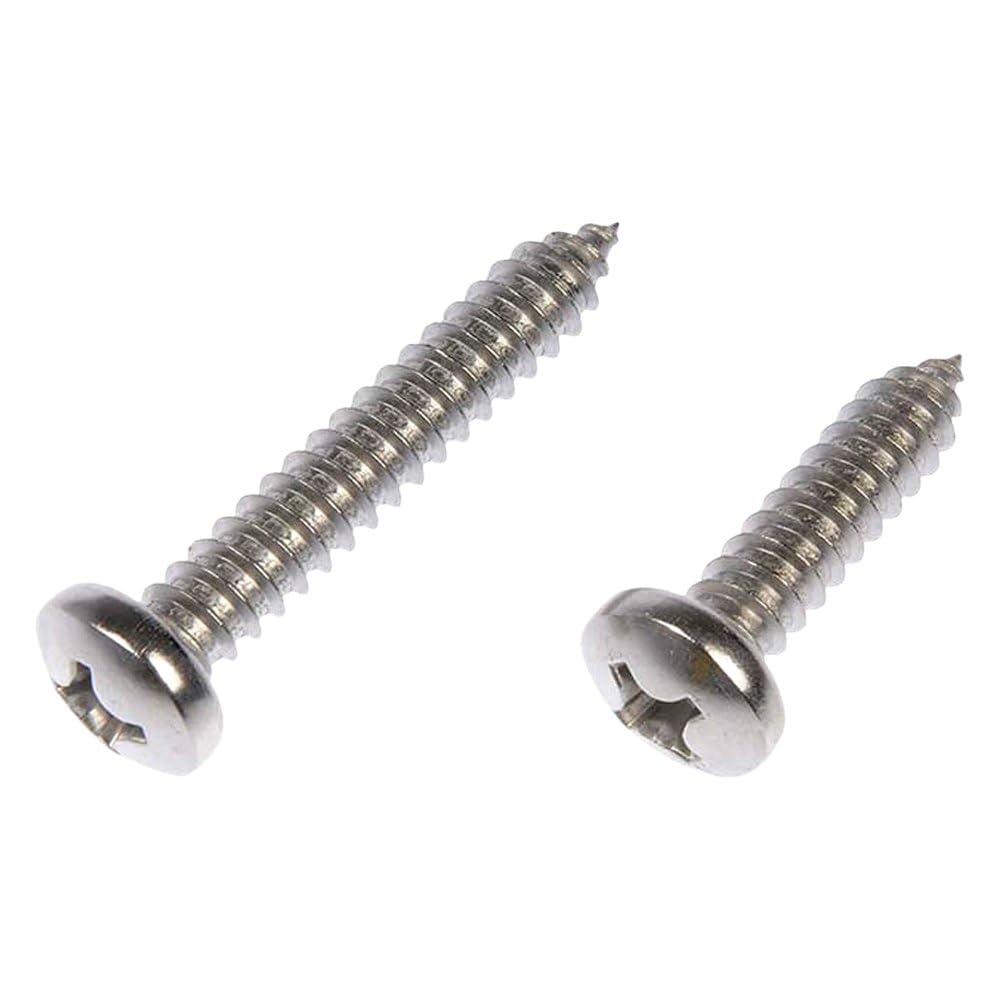 DORMAN 784-185 Dorman 784-185 Pan Head Stainless Steel Self-Tapping Screw