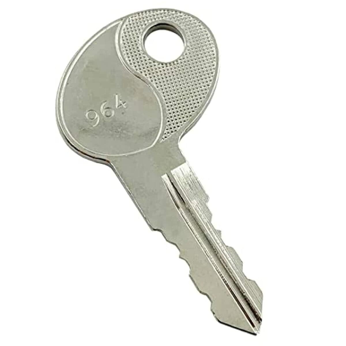 AP PRODUCTS 013-689964 AP Products 013-689964 Bauer RV 900-Series Double-Cut Replacement Key -#964,Single Key