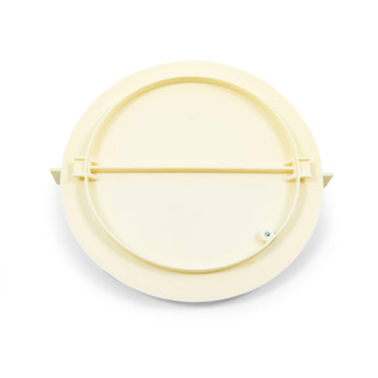 CAMCO 40533 Camco Lid Replacement Cap Kit Tank Cover with 2 Caps Included and Lanyards for Outdoor Spaces, Patio, Garden, and Lawn Use, Beige