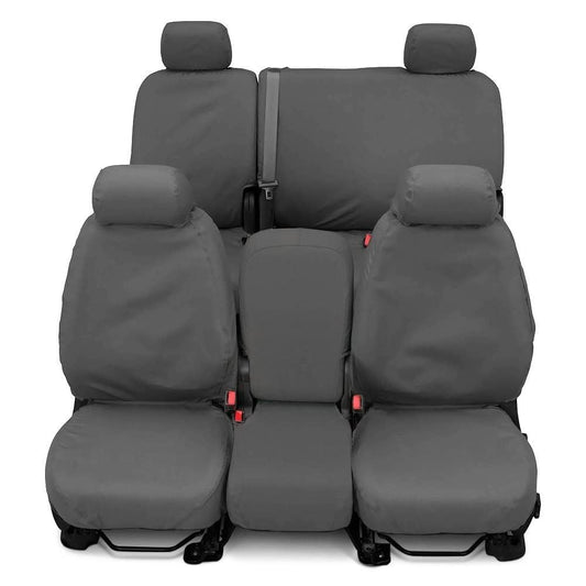 Covercraft SS3452WFGY Covercraft SeatSaver Front Row Waterproof Grey Grey SS3452WFGY