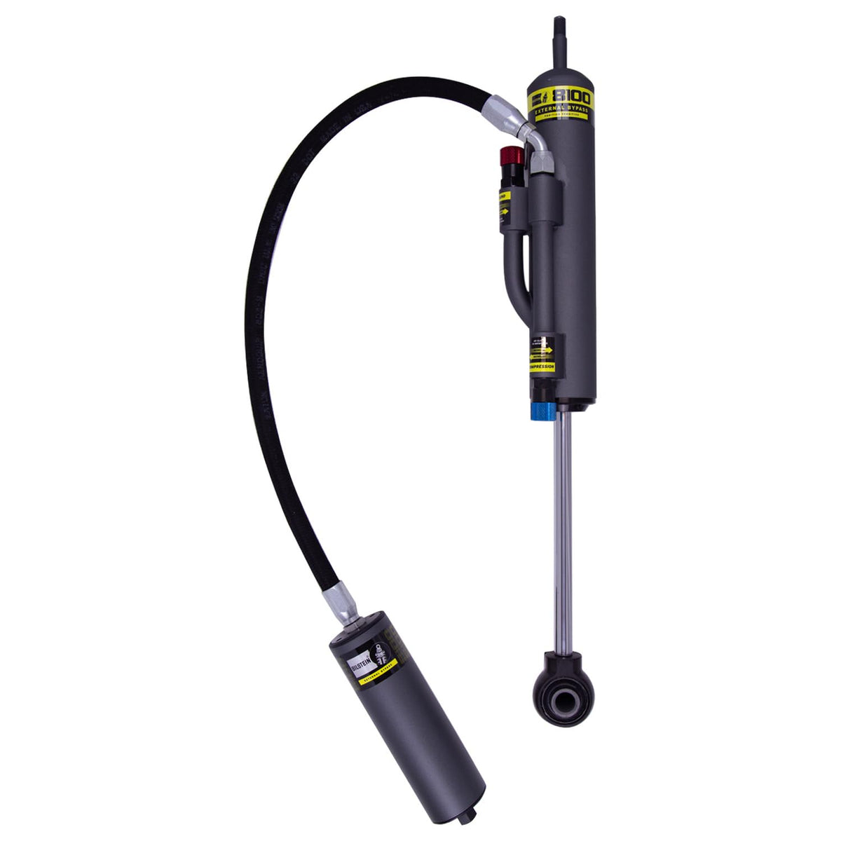 BILSTEIN 25-326376 Bilstein - 03-23 Toyota 4Runner / 10-23 Lexus GX460B8 8100 (Bypass) Rear Right Shock Absorber (25-326376)