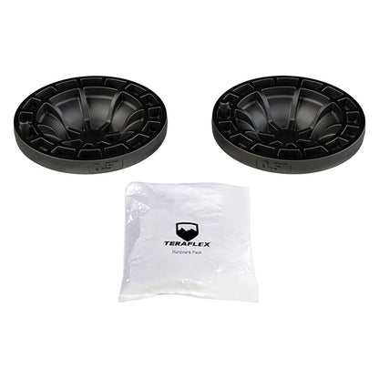 TERAFLEX 1155150 TeraFlex JL/JLU: 0.5” Front & Rear Spacer Load Level Kit