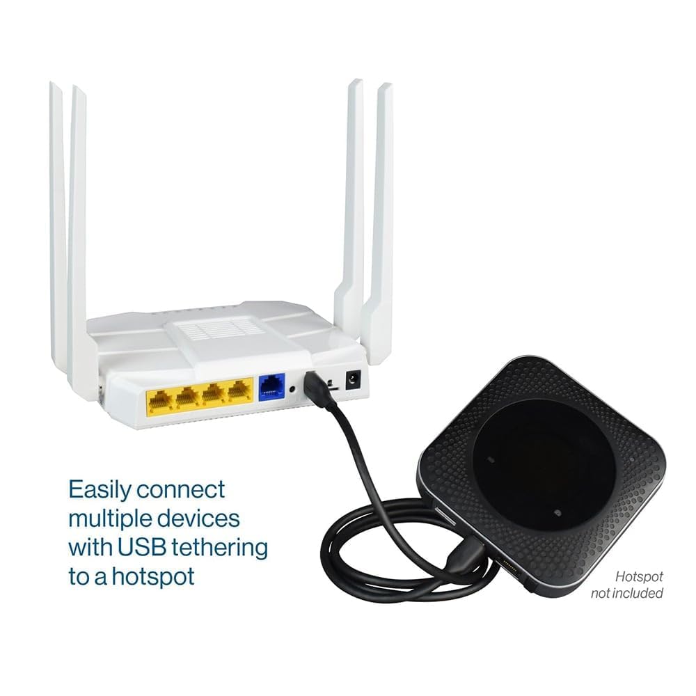 WINEGARD WR-ASPN Winegard WR-ASPN HIGH-END 2.4GHZ/5.8GHZ INDOOR ROUTE
