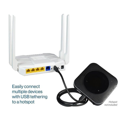 WINEGARD WR-ASPN Winegard WR-ASPN HIGH-END 2.4GHZ/5.8GHZ INDOOR ROUTE
